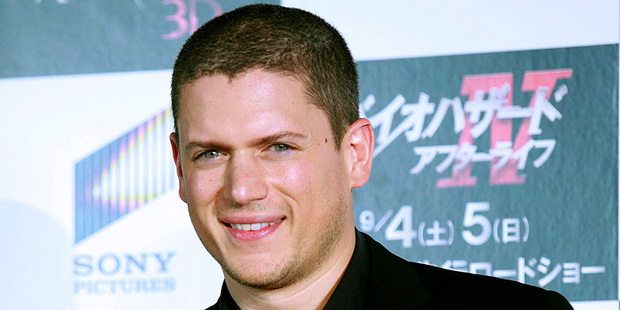 Wentworth Miller. Photo / AP