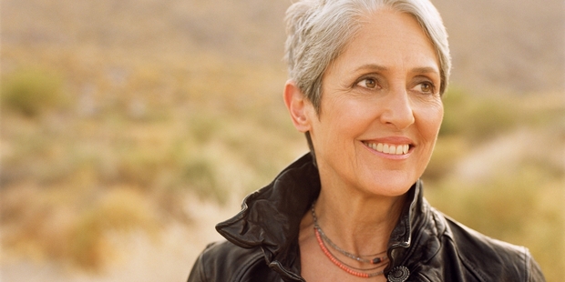 Joan Baez' music makes an appeal to aspects of our better selves.