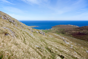 Overlooking the sea at Barra, Outer Hebrides. Photo / Thinkstock