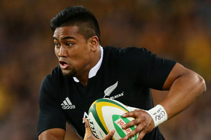 Julian Savea. Photo / Getty Images