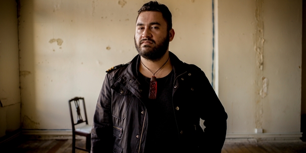 Tama Waipara only started singing after an accident temporarily stopped him from playing the clarinet.