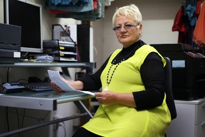 Gaylene Hood received an email scam from man claiming to be an American soldier serving in Afghanistan. Photo/Joel Ford