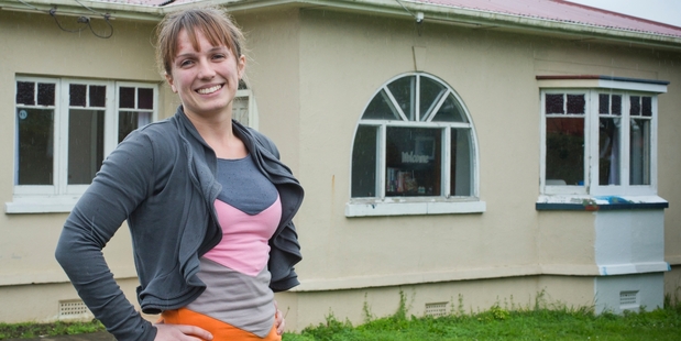 Renee Wilkinson, 22, says sacrifices and creativity have enabled her to save for her goals. Photo / Greg Bowker
