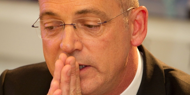 Fonterra chief executive Theo Spierings says the co-operative would do the same thing again. Photo / Richard Robinson