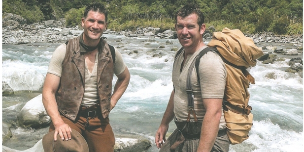'First Crossings' by Kevin Biggar and Jamie Fitzgerald.