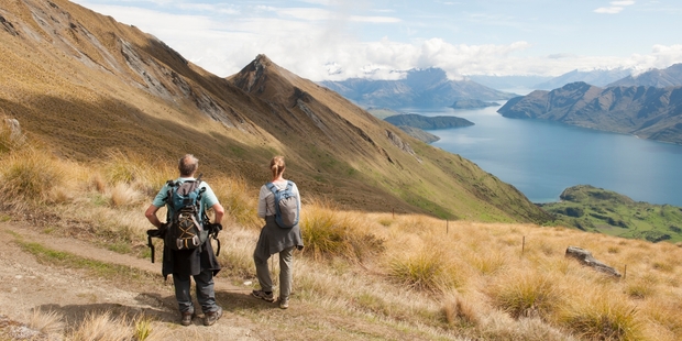 Hill Walking in Wanaka. Photo / Getty Images