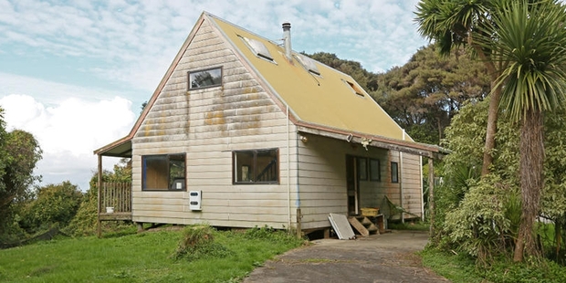Jason Rathgen had his eye on this property in Bethells Beach which will be auctioned on Friday.