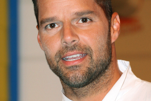 Ricky Martin has admitted that he used to bully homosexuals - despite being one himself. Photo / AP