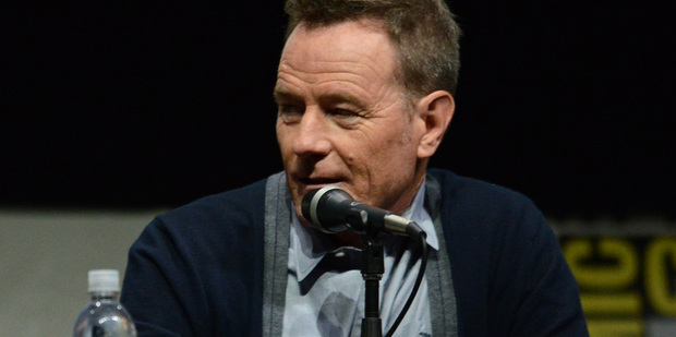 Bryan Cranston has reportedly been cast as Lex Luthor in the next Superman film. Photo / AP