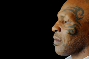 Mike Tyson says he's been sober for six days and calls it 'a miracle'. Photo / AP