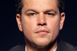 Matt Damon says his friend Ben Affleck will make a great Batman. Photo / AP