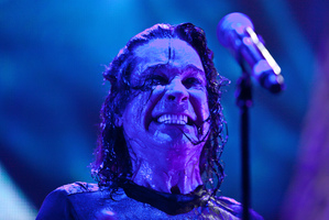Ozzy Osbourne set fire to his house by cooking a bacon sandwich. Photo / Neville Marriner