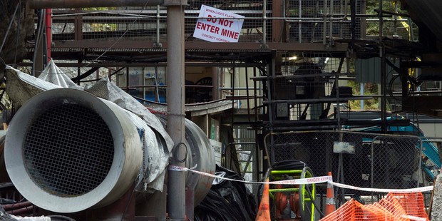 Approval has been given to re-enter Pike River mine. Photo / Simon Baker