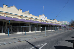Farmers building on High Street, Rangiora. Photo / APN