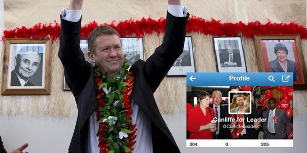 Labour Party leader candidate David Cunliffe. Photo / Brett Phibbs