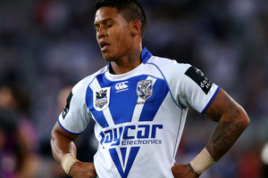Ben Barba will be a Bronco in 2014, with Canterbury releasing the unsettled Dally M winner from the final two years of his NRL contract on compassionate grounds. Photo / Getty Images.