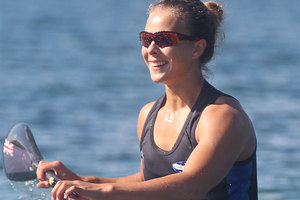 Lisa Carrington and the K2 women's combination of Teneale Hatton and Rachel Dodwell are through to finals at the world canoeing championships in Duisburg, Germany. Photo / Getty Images.