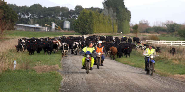 Heartland Bank has a strong focus on the rural farming sector.