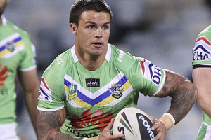 Canberra winger Sandor Earl. Photo / Getty Images.