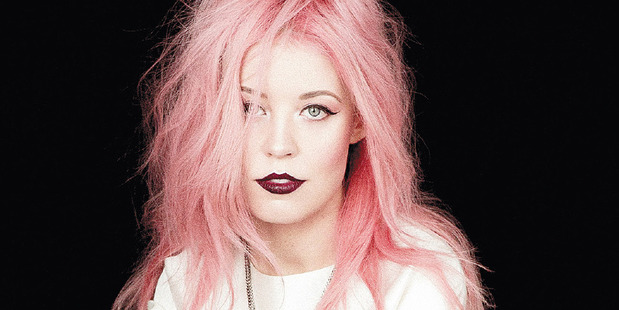 Singer and 'X Factor' judge, Ruby Frost. Photo / Jessica Sim