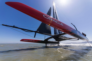Oracle Team USA. Photo / Oracle