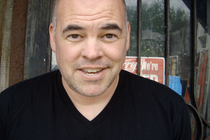 Writer Matthew Quick.