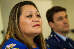 Ivoni Fuimaono, whose son Halatau Naitoko was accidentally fatally shot by police in 2009. Photo / Richard Robinson