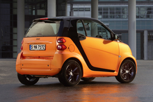 ForTwo Smart car.