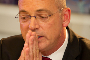Fonterra CEO Theo Spierings. Photo / Richard Robinson