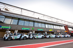 Aston Martin will be running five cars at this weekend's World Endurance Championship round in Sao Paulo.