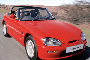 Suzuki's Cappucino kei car. Photo / Supplied