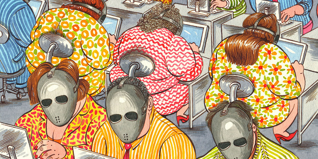 Illustration / Anna Crichton