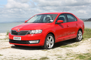 Rapid is a well-established Skoda name, but this version of it has many features which dispose of the old Skoda and seem certain to make it a success. Pictures / Damien O'Carroll
