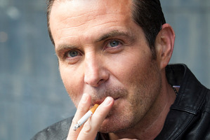 My last puff. Photo / Kellie Blizard