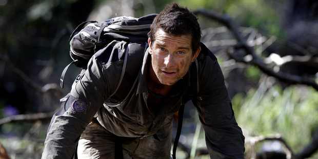 Bear Grylls endorses new camo, waterproof Bibles given to the military.