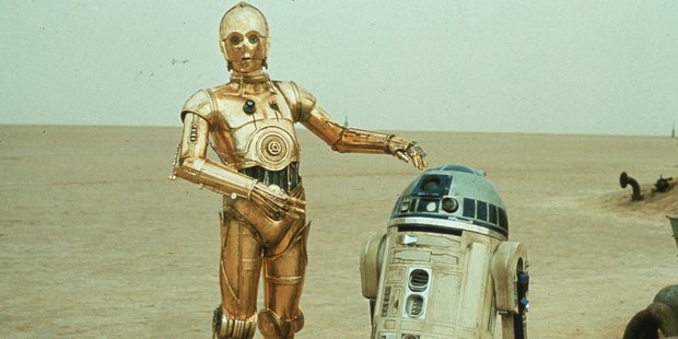 Sorry R2D2 - but when it comes to robots, people would like them to look a bit more like C3P0. Photo / NZ Herald