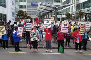 National's attacks on workers' rights are provoking unions into action.