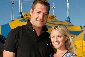 Ali Williams and wife Casey are selling their million-dollar Westmere home before moving to France. Photo / Norrie Montgomery