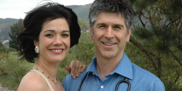 Lani Lopez and Seton Butler in a 2008 publicity photo for 'Even My Pet's A Porker'.