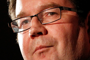 Deputy leader Grant Robertson is vying for the position of leader. Photo / Michael Craig