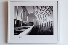 'Screen to Solid' 2006 ink on canvas, by John-Troy O'Sullivan. Photo: Richard Robinson