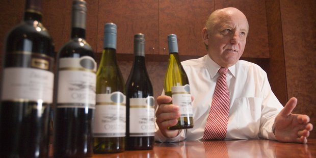 Jim Delegat, managing director of Delegat's Wine Estate. Photo / Greg Bowker