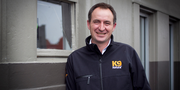Former investment banker turned dog food manufacturer Calvin Smith agrees the network created among past winners has been beneficial to his business, K9 Natural. Photo / Natalie Slade