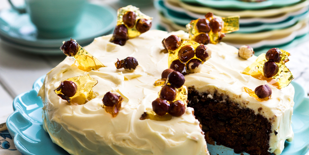 Carrot Cake. Photo / Babiche Martens