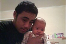 Halatau Naitoko and daughter.