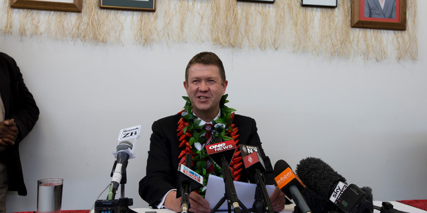 Cunliffe has by far the slickest operation. It showed in his launch, where he caught a headwind he is yet to tack out of. Photo / Brett Phibbs