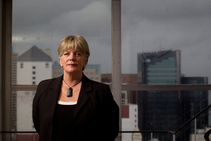 Deputy Mayor Penny Hulse is promoting the 11th-hour move to insert the rule into the draft Unitary Plan this week. Photo / Richard Robinson