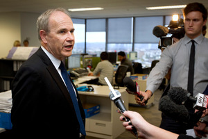 Len Brown. Photo / NZ Herald