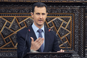 Syrian President Bashar Assad. Photo / AP