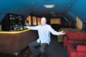 Dux Live manager Ross Herrick, pictured in this file photo, says the cameras in the bar's toilets will stay. File photo / Geoff Sloan